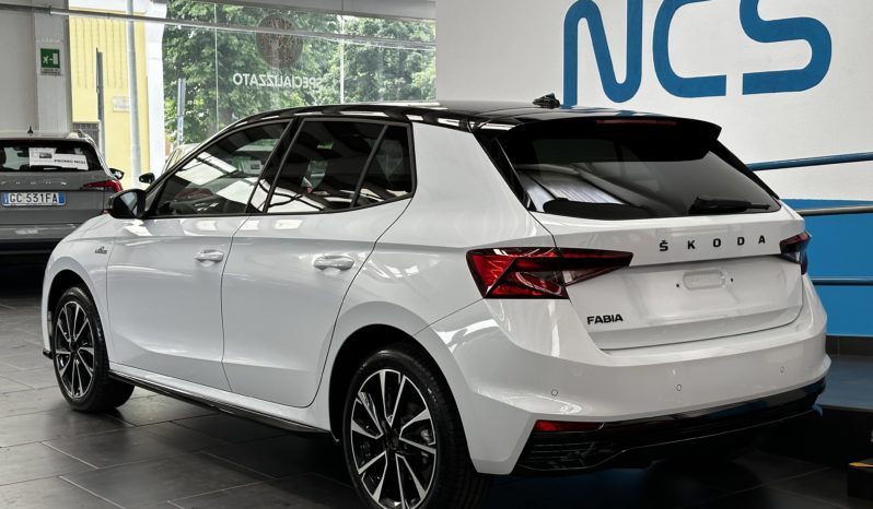 Skoda Fabia 1.0 tsi evo Monte Carlo 110CV DSG completo