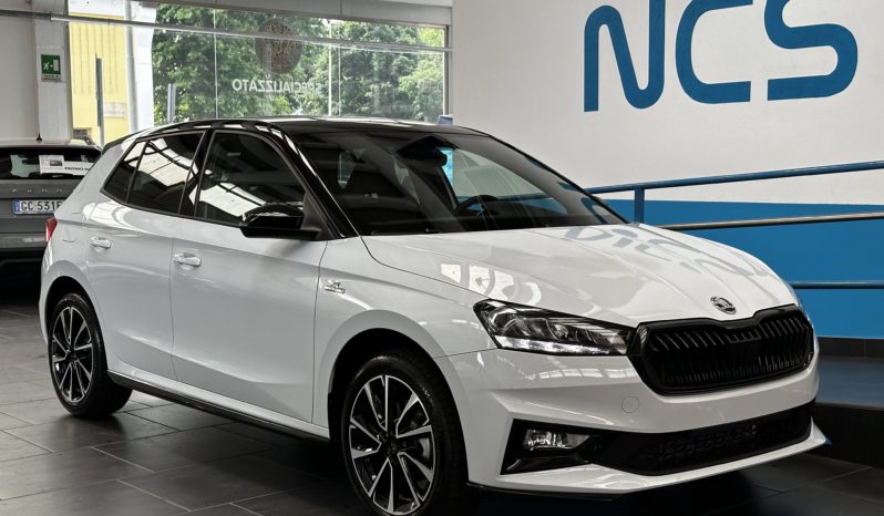Skoda Fabia 1.0 tsi evo Monte Carlo 110CV DSG completo