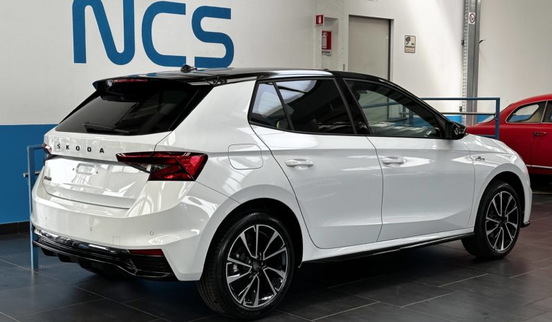 Skoda Fabia 1.0 tsi evo Monte Carlo 110CV DSG completo