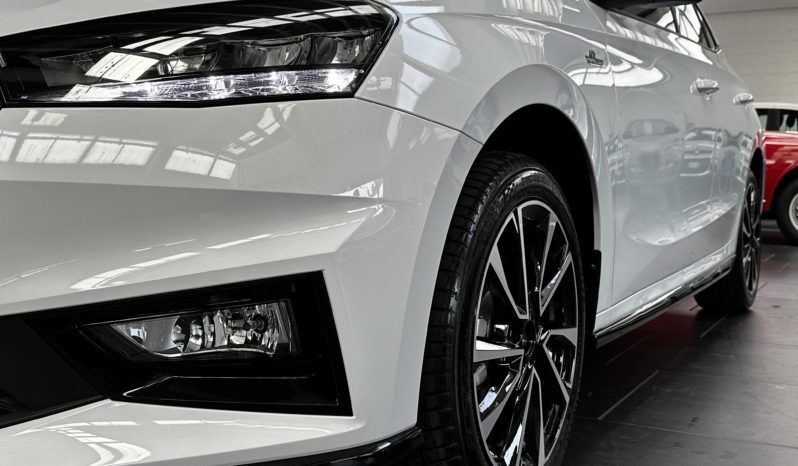 Skoda Fabia 1.0 tsi evo Monte Carlo 110CV DSG completo