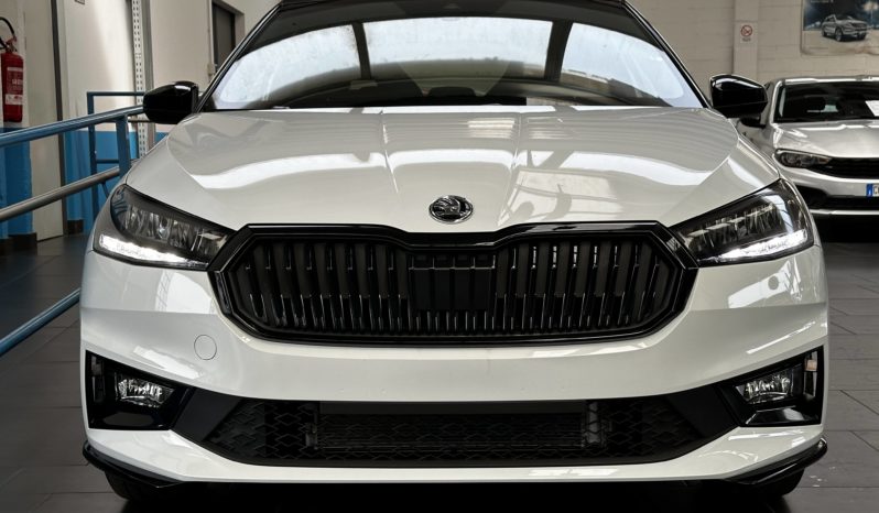Skoda Fabia 1.0 tsi evo Monte Carlo 110CV DSG completo