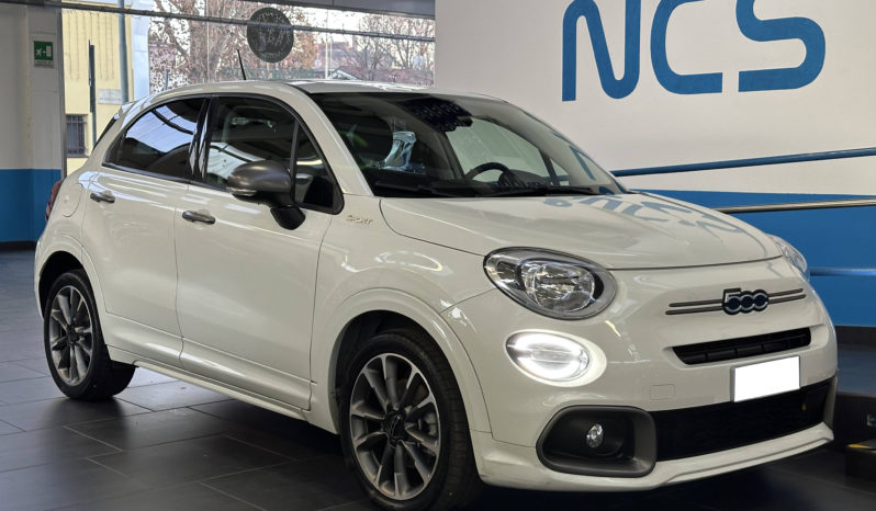 Fiat 500X 1.5 t4 hybrid Sport 130CV dct completo