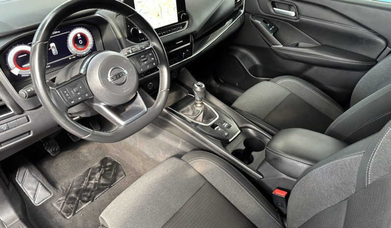 Nissan Qashqai 1.3 mhev N-Connecta 2wd 140CV completo