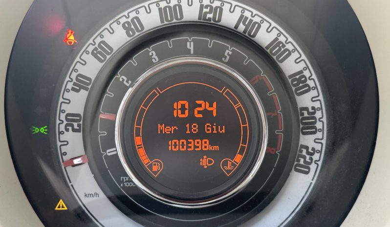 Fiat 500 1.2 Pop 69CV NEOPATENTATI completo