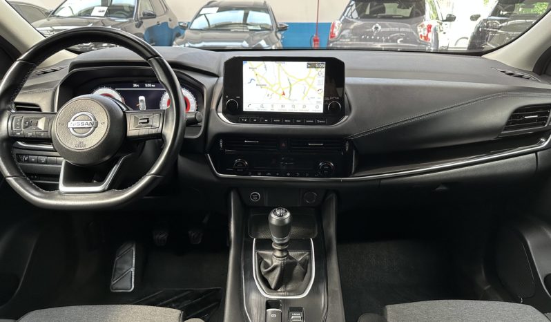 Nissan Qashqai 1.3 mhev N-Connecta 2wd 140CV completo