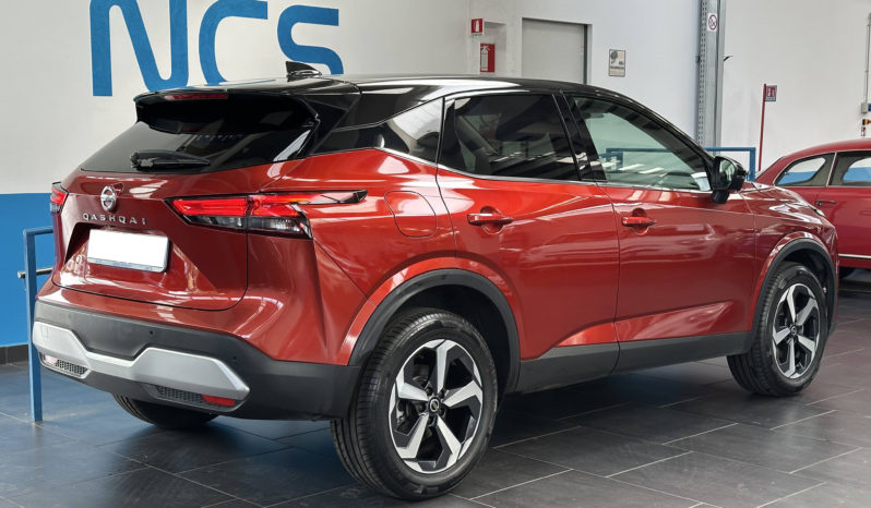 Nissan Qashqai 1.3 mhev N-Connecta 2wd 140CV completo