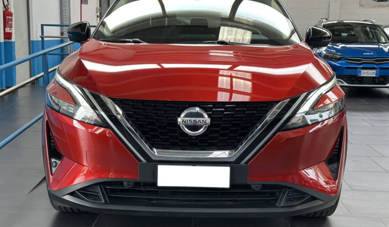 Nissan Qashqai 1.3 mhev N-Connecta 2wd 140CV completo