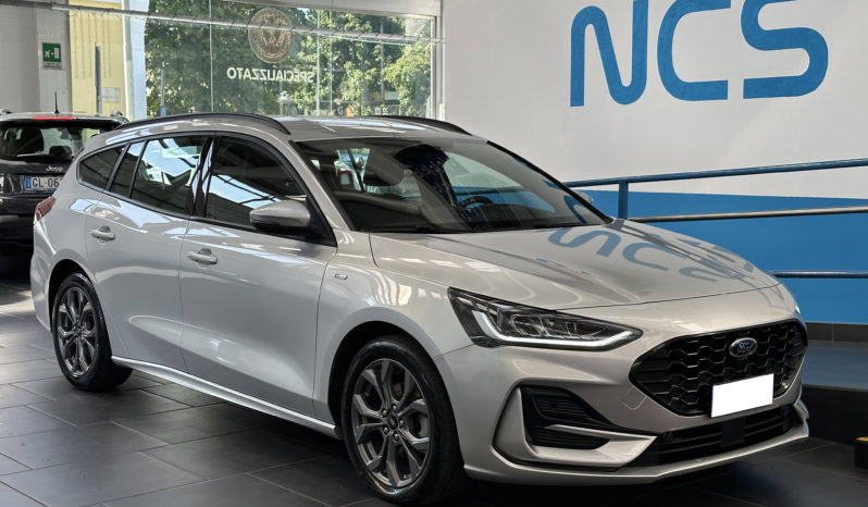 Ford Focus SW 1.0 ecoboost h 125CV STLine completo