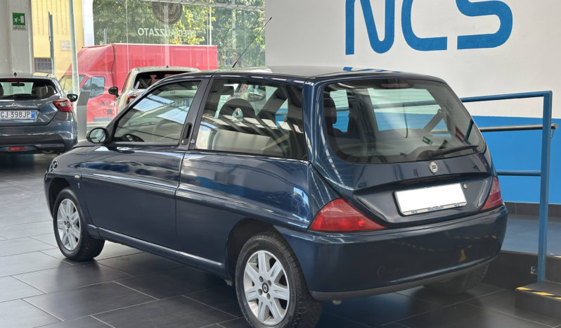 Lancia Y 1.2 8v LS NEOPATENTATI completo