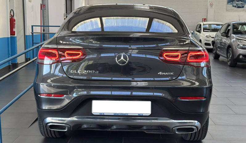 Mercedes-Benz GLC 200 Coupe d Business 4matic auto completo