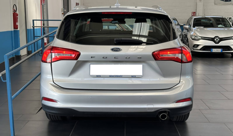 Ford Focus SW Titanium 1.5 ecoblue S&S 120CV completo